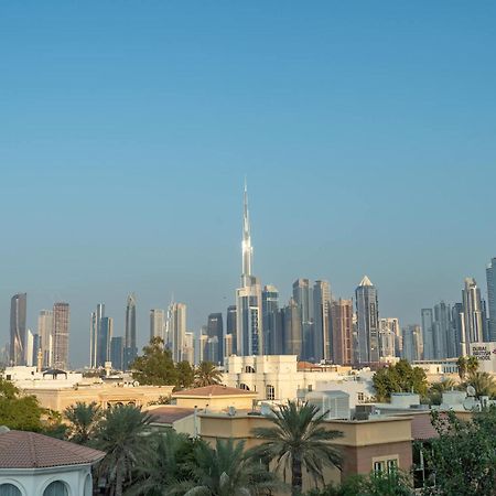 Full Burj Khalifa View In 3 Bedroom Apartment In Canal Front 1 That Sleeps 6 Dubai Exterior foto