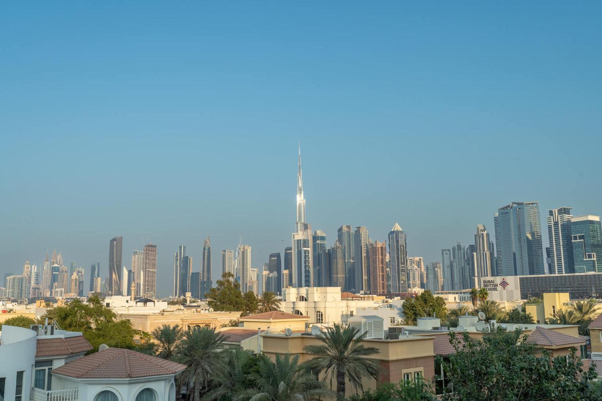 Full Burj Khalifa View In 3 Bedroom Apartment In Canal Front 1 That Sleeps 6 Dubai Exterior foto